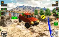OffRoad Jeep Games 4x4 Mountain Car Driving 2021 Screen Shot 4