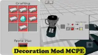 Decoration Mod Minecraft Screen Shot 0