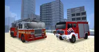 Fire Truck Simulator 2016 Screen Shot 11