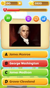 US History Trivia : American History Quiz Game Screen Shot 7