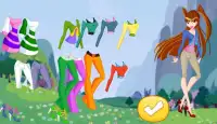 Dress up Musa Winx Girl Games Screen Shot 3