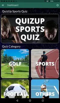 QuizUp Sports Quiz Screen Shot 0
