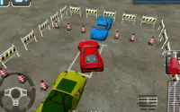 Parking 3D samochód Sport 2 Screen Shot 1