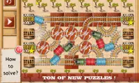 Rail Maze : Train puzzler Screen Shot 5