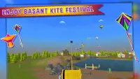 Basant Kite Fly Festival: Kite Game 3D Screen Shot 0