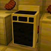 Kitchen. Minecraft PE mod!