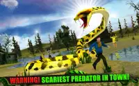 Angry Anaconda Attack 3D Screen Shot 4