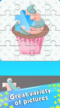 Puzzle Games for Children 2 Screen Shot 2