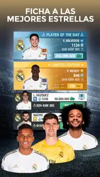 Real Madrid Fantasy Manager 2020: App oficial Screen Shot 3