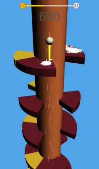 Helix Jump Ball - Fall Screen Shot 0