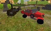 Farm Village Tractor Transport Farming Simulation Screen Shot 4