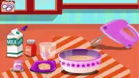 Kochen Spiele beste perfekte Donuts für Mädchen Screen Shot 3