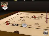 Carrom Deluxe Free :  Board Game Screen Shot 7
