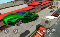 Hollywood car roof roof: simulador de dublê Screen Shot 11