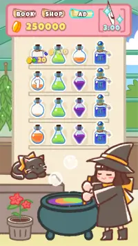 Witch's Shop : Merge Screen Shot 1