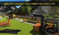 Train Station Construction Build Railway Simulator Screen Shot 2