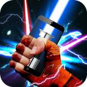 Laser Saber of Star Knight Warrior Simulator