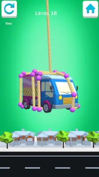 Amaze Rope - Rope Unroll Screen Shot 1