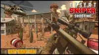 Desert Sniper Shooting Screen Shot 0