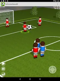 Toy Football Game 3D Screen Shot 13