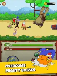 Chicken Chaser: Thumb Action RPG Screen Shot 6