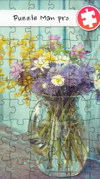 Jigsaw Puzzle Man Pro - the best free classic game Screen Shot 0