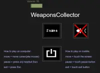 WeaponsCollector Screen Shot 3