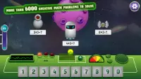 Learn Math - Space Math Hero Screen Shot 2