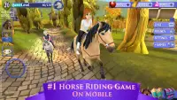 Horse Riding Tales - Wild Pony Screen Shot 2