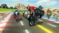 Moto rapida corsa 3D 2018 Screen Shot 5