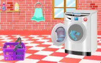 Mom little helper - House Cleaning Game Screen Shot 2