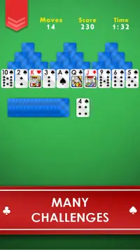 Tripeaks - Free Classic Casino Card Game Screen Shot 4