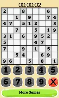 Sudoku Free Play Screen Shot 3