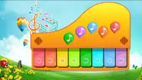 Piano Kids Toddlers Screen Shot 1