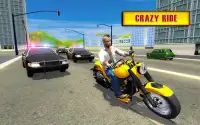 Real Gangster Theft Car Destruction Game Screen Shot 5