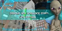 UFO Simulator 2021: Verrücktes neues UFO-Spiel Screen Shot 0