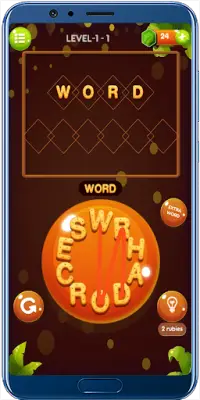 Word Search offline games word puzzle free games Screen Shot 2