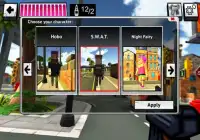 Street gangs. Multiplayer 3D Screen Shot 3