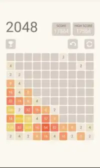 2048 Puzzle Screen Shot 4