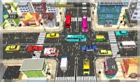 Traffic Controller Simulator-Road Accidents Rescue Screen Shot 9