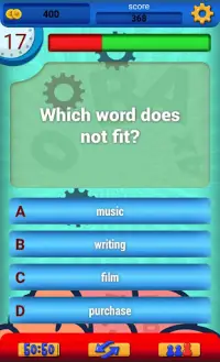 IQ Test Questions Quiz Screen Shot 2