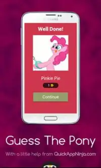 Guess The Pony Screen Shot 1