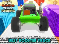 3D Monster Truck: Симулятор жесткой парковки Screen Shot 3