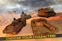 Pahlawan Tank Perang 3D Screen Shot 2