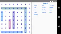 Word Search Puzzle : No Limits Screen Shot 4