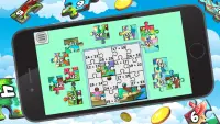 Jigsaw Puzzles لعبة ضرب وقسمة، جمع وطرح للأطفال Screen Shot 2