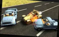 Fury Desert Death Race 3d Screen Shot 17