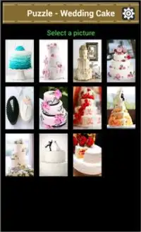 Tile Puzzle - Wedding Cake Screen Shot 0