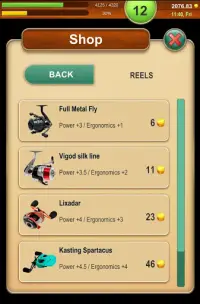 Fishing Baron - realistic fishing game Screen Shot 6