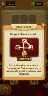 Word Connect - Free Word Find Puzzle Games Offline Screen Shot 5